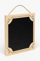 Rustic Wood Framed Large Chalkboard Sign